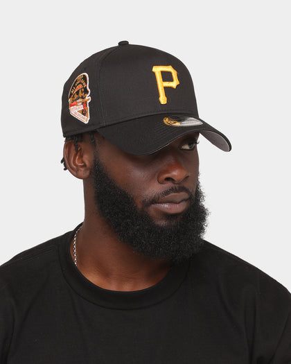 New Era Pittsburgh Pirates 'Patch Up' 9FORTY A-Frame Snapback Original Team Colours