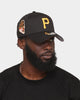 New Era Pittsburgh Pirates 'Patch Up' 9FORTY A-Frame Snapback Original Team Colours