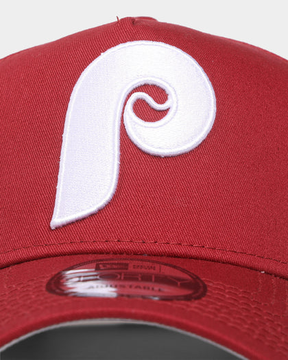 New Era Philadelphia Phillies 'Patch Up' 9FORTY A-Frame Snapback Original Team Colours