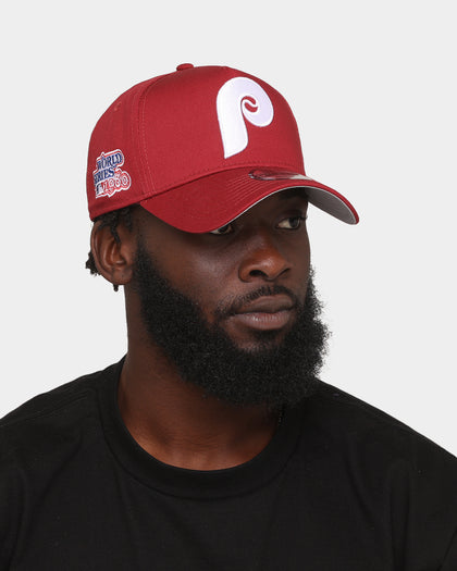 New Era Philadelphia Phillies 'Patch Up' 9FORTY A-Frame Snapback Original Team Colours