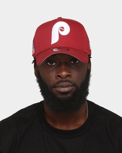New Era Philadelphia Phillies 'Patch Up' 9FORTY A-Frame Snapback Original Team Colours