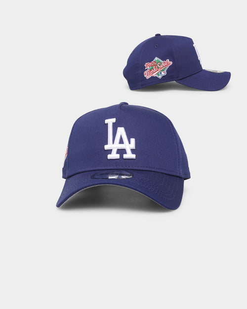New Era Los Angeles Dodgers 'Patch Up' 9FORTY A-Frame Snapback Original Team Colours