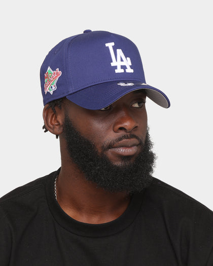 New Era Los Angeles Dodgers 'Patch Up' 9FORTY A-Frame Snapback Original Team Colours
