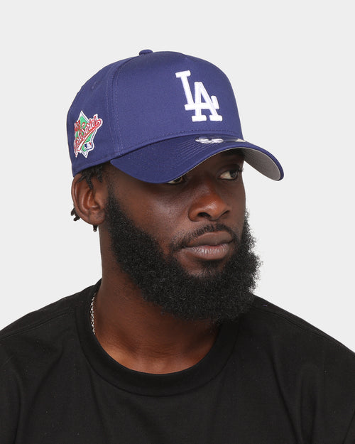 New Era Los Angeles Dodgers 'Patch Up' 9FORTY A-Frame Snapback Original Team Colours
