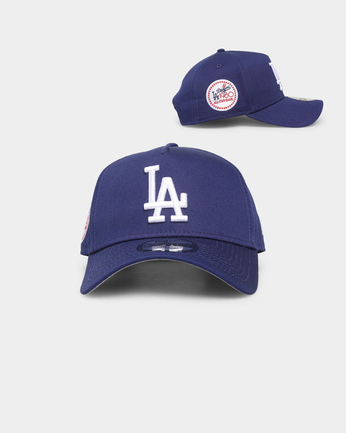 New Era Los Angeles Dodgers 'Patch Up' 9FORTY A-Frame Snapback Original Team Colours