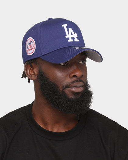 New Era Los Angeles Dodgers 'Patch Up' 9FORTY A-Frame Snapback Original Team Colours