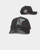 New Era Florida Marlins 'Patch Up' 9FORTY A-Frame Snapback Original Team Colours