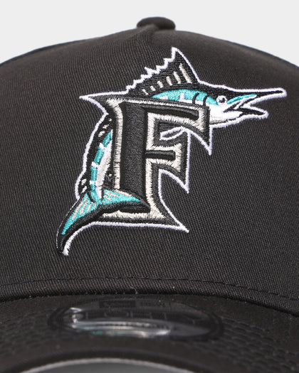New Era Florida Marlins 'Patch Up' 9FORTY A-Frame Snapback Original Team Colours