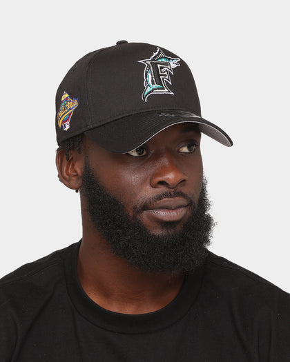 New Era Florida Marlins 'Patch Up' 9FORTY A-Frame Snapback Original Team Colours