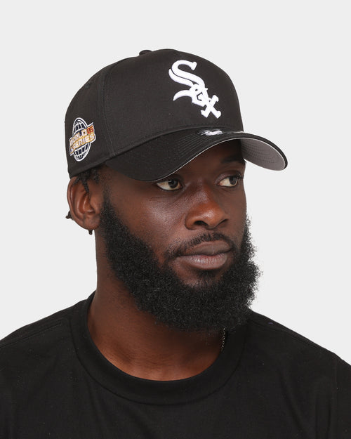 New Era Chicago White Sox 'Patch Up' 9FORTY A-Frame Snapback Original Team Colours