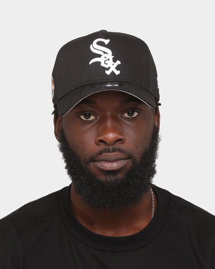 New Era Chicago White Sox 'Patch Up' 9FORTY A-Frame Snapback Original Team Colours