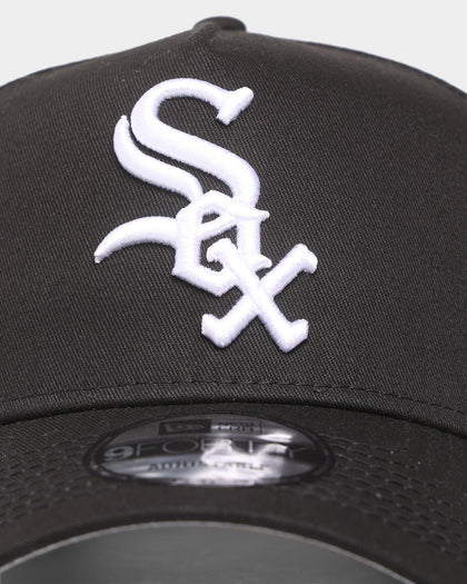 New Era Chicago White Sox 'Patch Up' 9FORTY A-Frame Snapback Original Team Colours