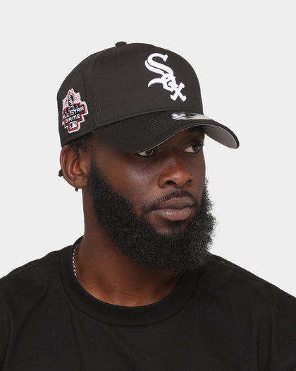New Era Chicago White Sox 'Patch Up' 9FORTY A-Frame Snapback Original Team Colours