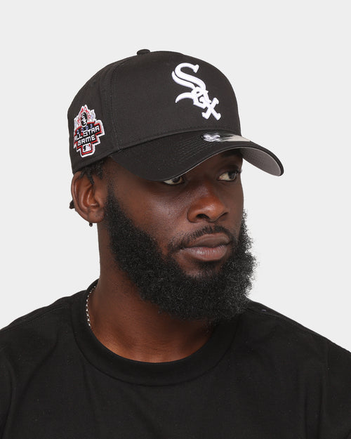 New Era Chicago White Sox 'Patch Up' 9FORTY A-Frame Snapback Original Team Colours