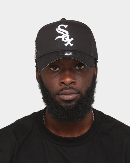 New Era Chicago White Sox 'Patch Up' 9FORTY A-Frame Snapback Original Team Colours