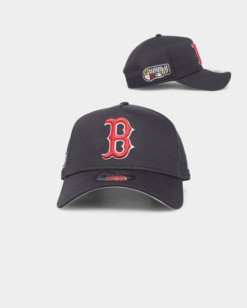 New Era Boston Red Sox 'Patch Up' 9FORTY A-Frame Snapback Original Team Colours