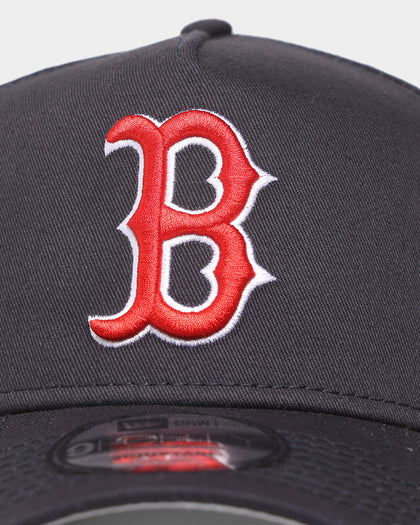 New Era Boston Red Sox 'Patch Up' 9FORTY A-Frame Snapback Original Team Colours