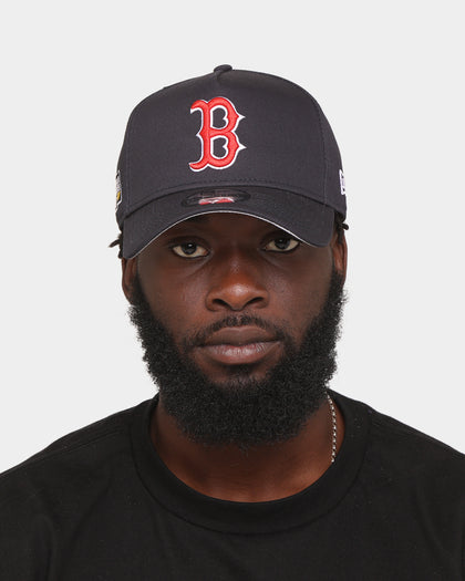 New Era Boston Red Sox 'Patch Up' 9FORTY A-Frame Snapback Original Team Colours
