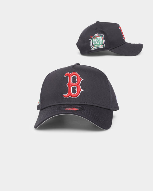 New Era Boston Red Sox 'Patch Up' 9FORTY A-Frame Snapback Original Team Colours