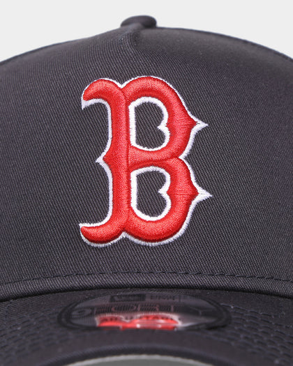 New Era Boston Red Sox 'Patch Up' 9FORTY A-Frame Snapback Original Team Colours
