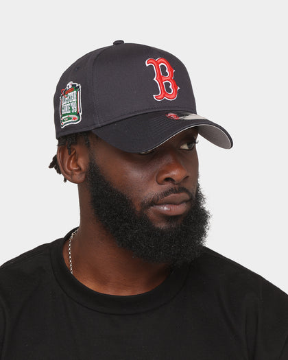 New Era Boston Red Sox 'Patch Up' 9FORTY A-Frame Snapback Original Team Colours