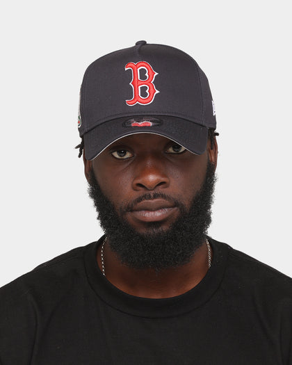 New Era Boston Red Sox 'Patch Up' 9FORTY A-Frame Snapback Original Team Colours