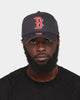 New Era Boston Red Sox 'Patch Up' 9FORTY A-Frame Snapback Original Team Colours