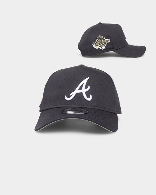New Era Atlanta Braves 'Patch Up' 9FORTY A-Frame Snapback Original Team Colours