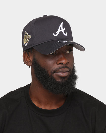 New Era Atlanta Braves 'Patch Up' 9FORTY A-Frame Snapback Original Team Colours