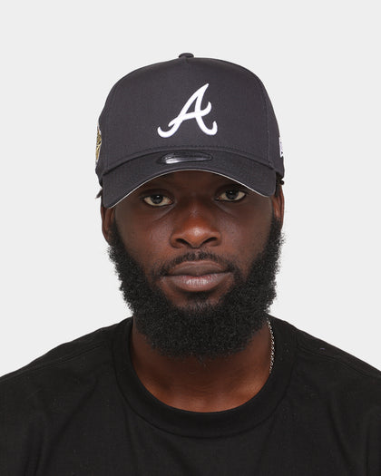 New Era Atlanta Braves 'Patch Up' 9FORTY A-Frame Snapback Original Team Colours