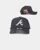 New Era Atlanta Braves 'Patch Up' 9FORTY A-Frame Snapback Original Team Colours