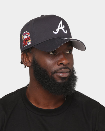 New Era Atlanta Braves 'Patch Up' 9FORTY A-Frame Snapback Original Team Colours