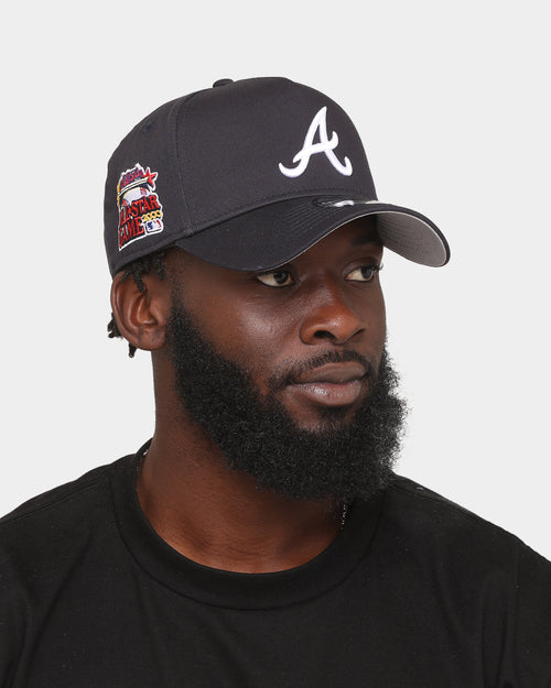 New Era Atlanta Braves 'Patch Up' 9FORTY A-Frame Snapback Original Team Colours