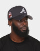 New Era Atlanta Braves 'Patch Up' 9FORTY A-Frame Snapback Original Team Colours