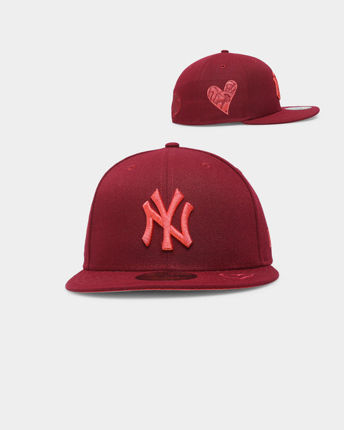New Era New York Yankees 'Certified Lover' 59FIFTY Fitted Cardinal