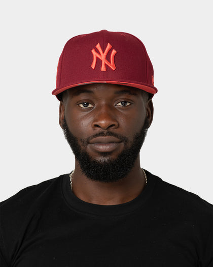 New Era New York Yankees 'Certified Lover' 59FIFTY Fitted Cardinal