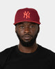 New Era New York Yankees 'Certified Lover' 59FIFTY Fitted Cardinal