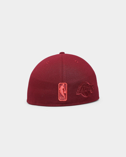 New Era Los Angeles Lakers 'Certified Lover' 59FIFTY Fitted Cardinal