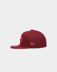 New Era Los Angeles Lakers 'Certified Lover' 59FIFTY Fitted Cardinal