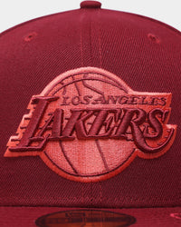 New Era Los Angeles Lakers 'Certified Lover' 59FIFTY Fitted Cardinal