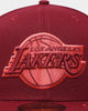 New Era Los Angeles Lakers 'Certified Lover' 59FIFTY Fitted Cardinal