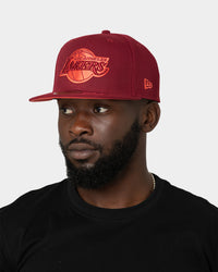 New Era Los Angeles Lakers 'Certified Lover' 59FIFTY Fitted Cardinal