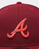 New Era Atlanta Braves 'Certified Lover' 59FIFTY Fitted Cardinal