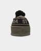 New Era St. Kilda Saints 'AFL '22 Olive' Pom Knit Beanie Green