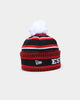 New Era St. Kilda Saints AFL Opening Bounce 2022 Pom Wordmark Beanie Red