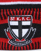 New Era St. Kilda Saints AFL Opening Bounce 2022 Pom Wordmark Beanie Red