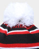 New Era St. Kilda Saints AFL Opening Bounce 2022 Pom Wordmark Beanie Red