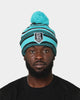 New Era Port Adelaide AFL Opening Bounce 2022 Pom Wordmark Beanie Turquoise