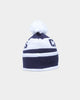 New Era Geelong Cats 'AFL 2022' Pom Waffle Knit Beanie Navy