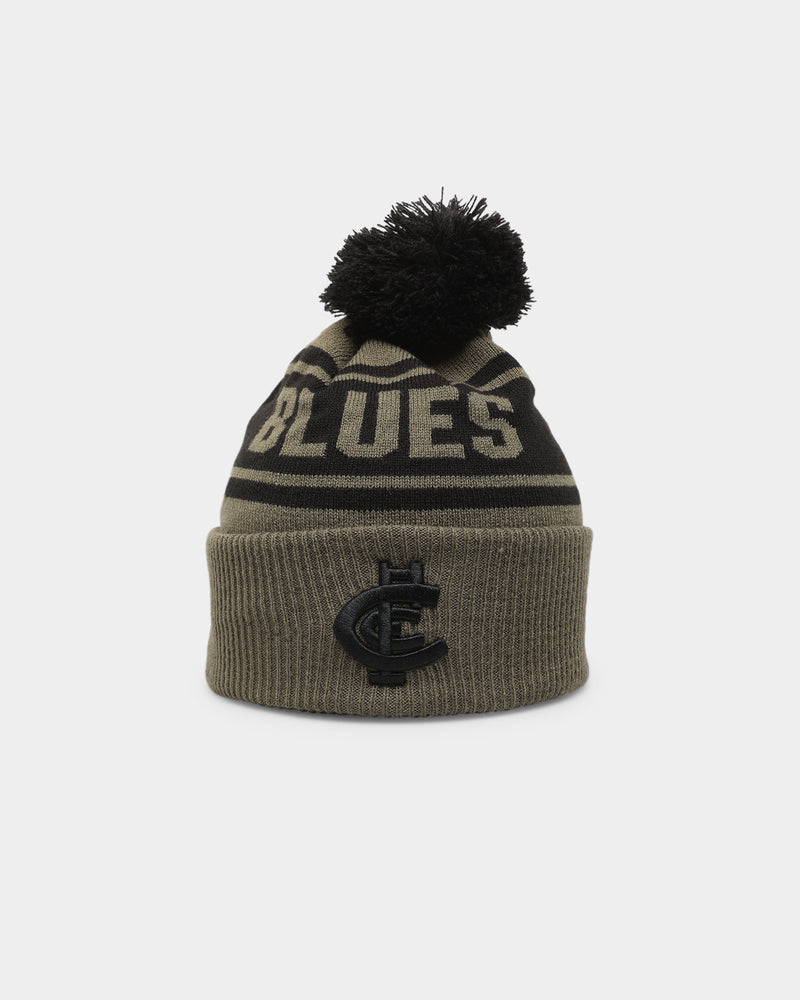 Carlton new era beanie Clearance